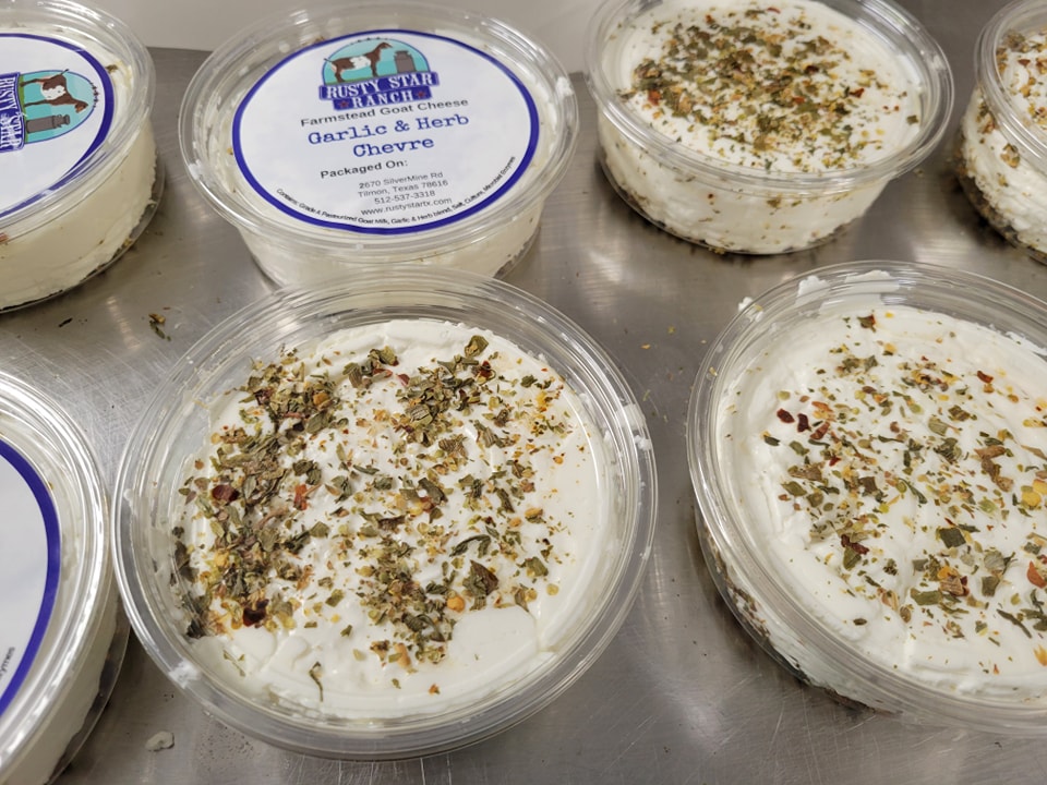 Rusty Star Ranch - Goat Chevre (Cheese)