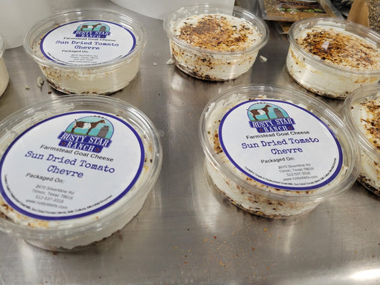 Rusty Star Ranch - Goat Chevre (Cheese)