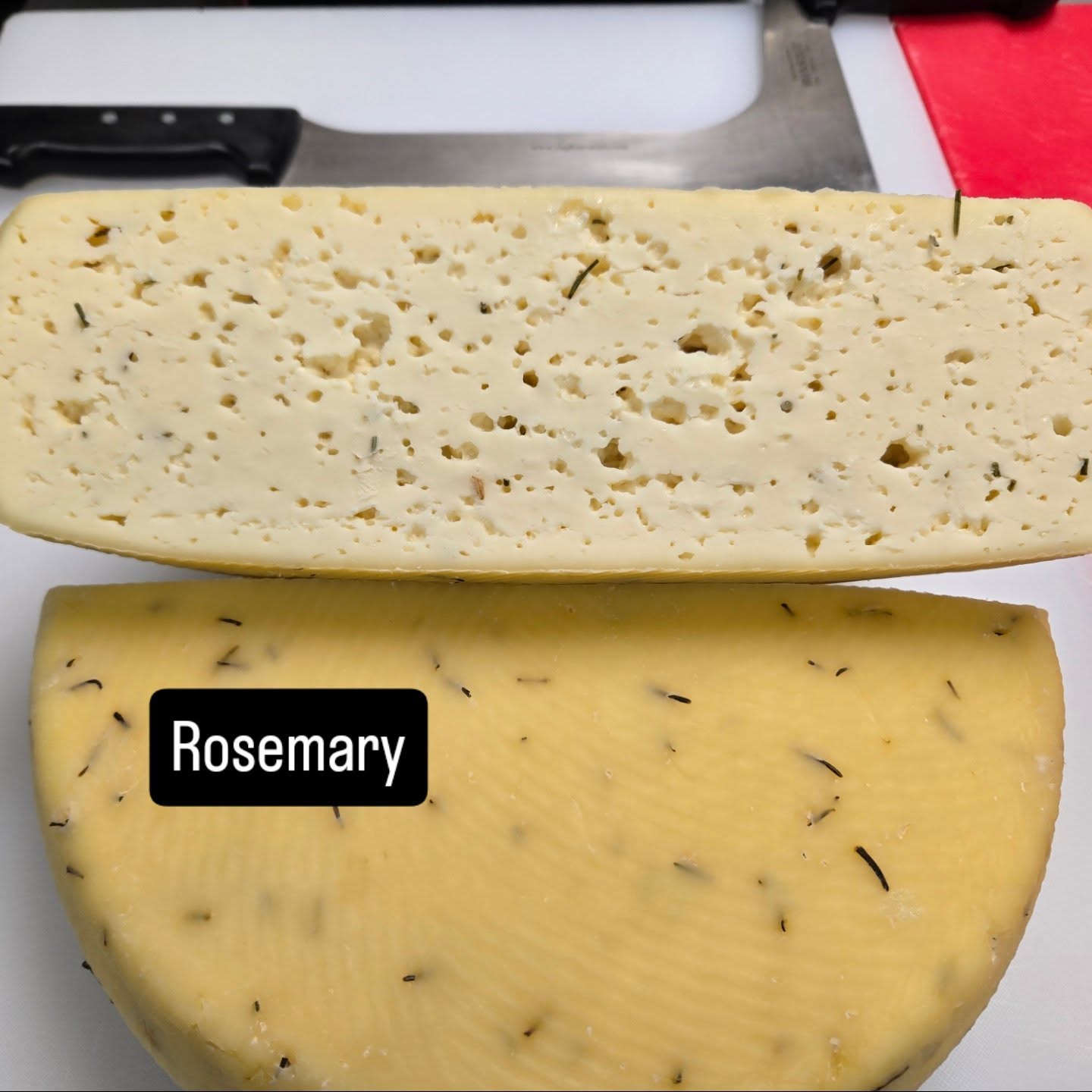 Lira Rossa - Caciotta (Herbs/Spices)