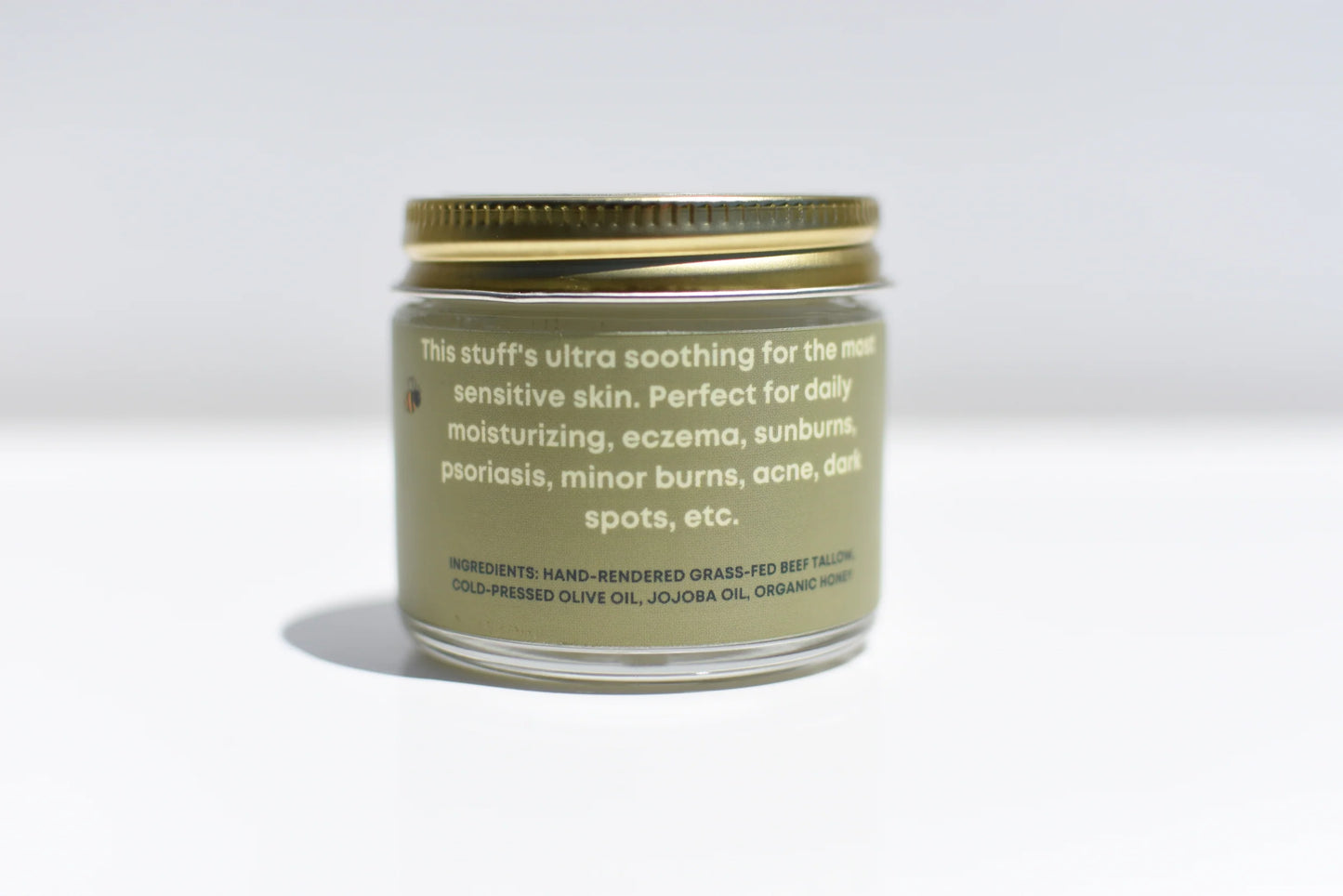 Crunchy Friend - Unscented Tallow - 2 oz