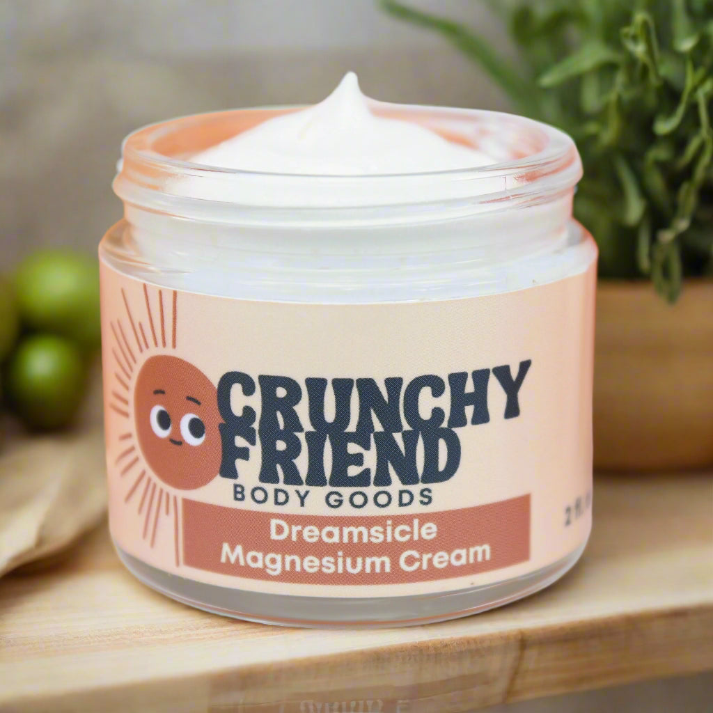 Crunchy Friend - Dreamsicle Magnesium Tallow - 2 oz