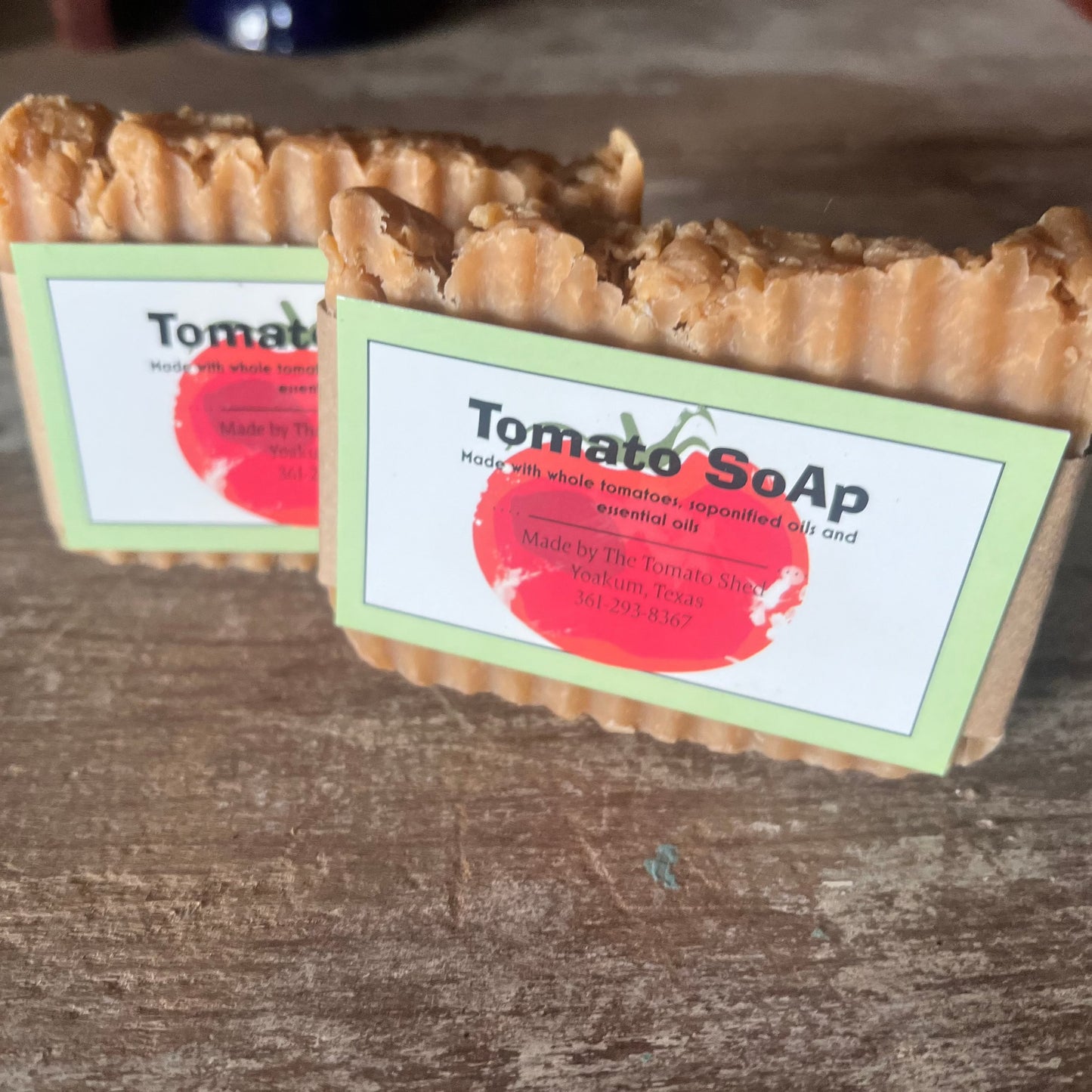 Tomato Shed - Essential Oils Tomato Soap