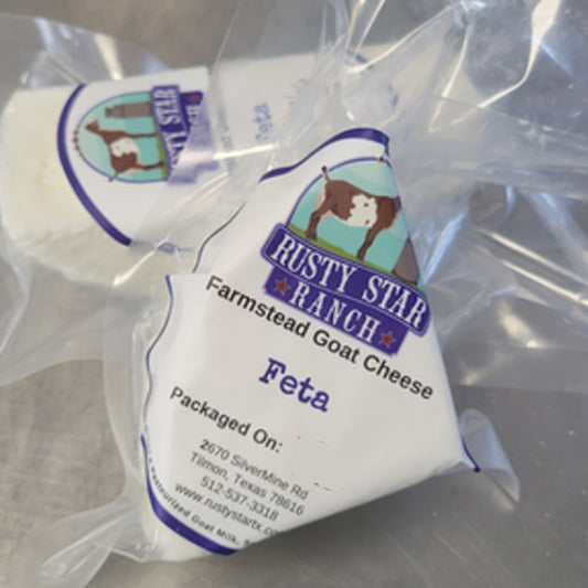 Rusty Star Ranch - Goat Feta