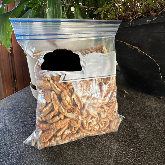 Family Shelled Pecans - About 4 cups (1 lbs)