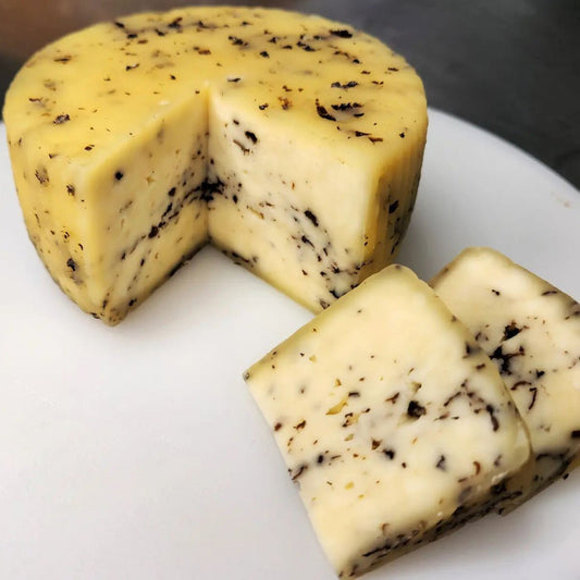 Caciotta - Plain & Herbs/Spices - One Milk Agent