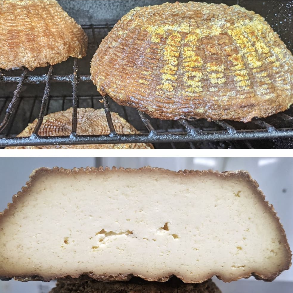 Ricotta Affumicata - One Milk Agent