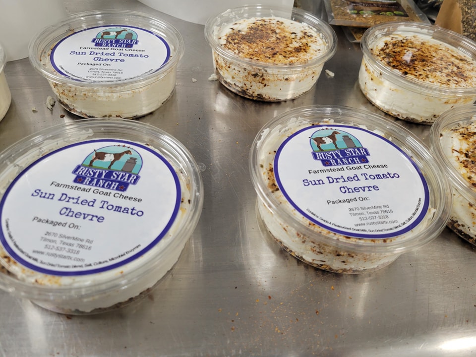 Rusty Star Ranch - Goat Chevre (Cheese)