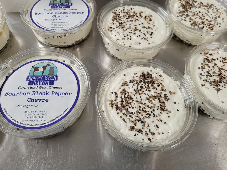 Rusty Star Ranch - Goat Chevre (Cheese)