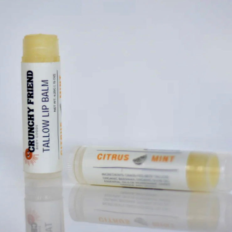 Crunchy Friend - Tallow Lip Balm