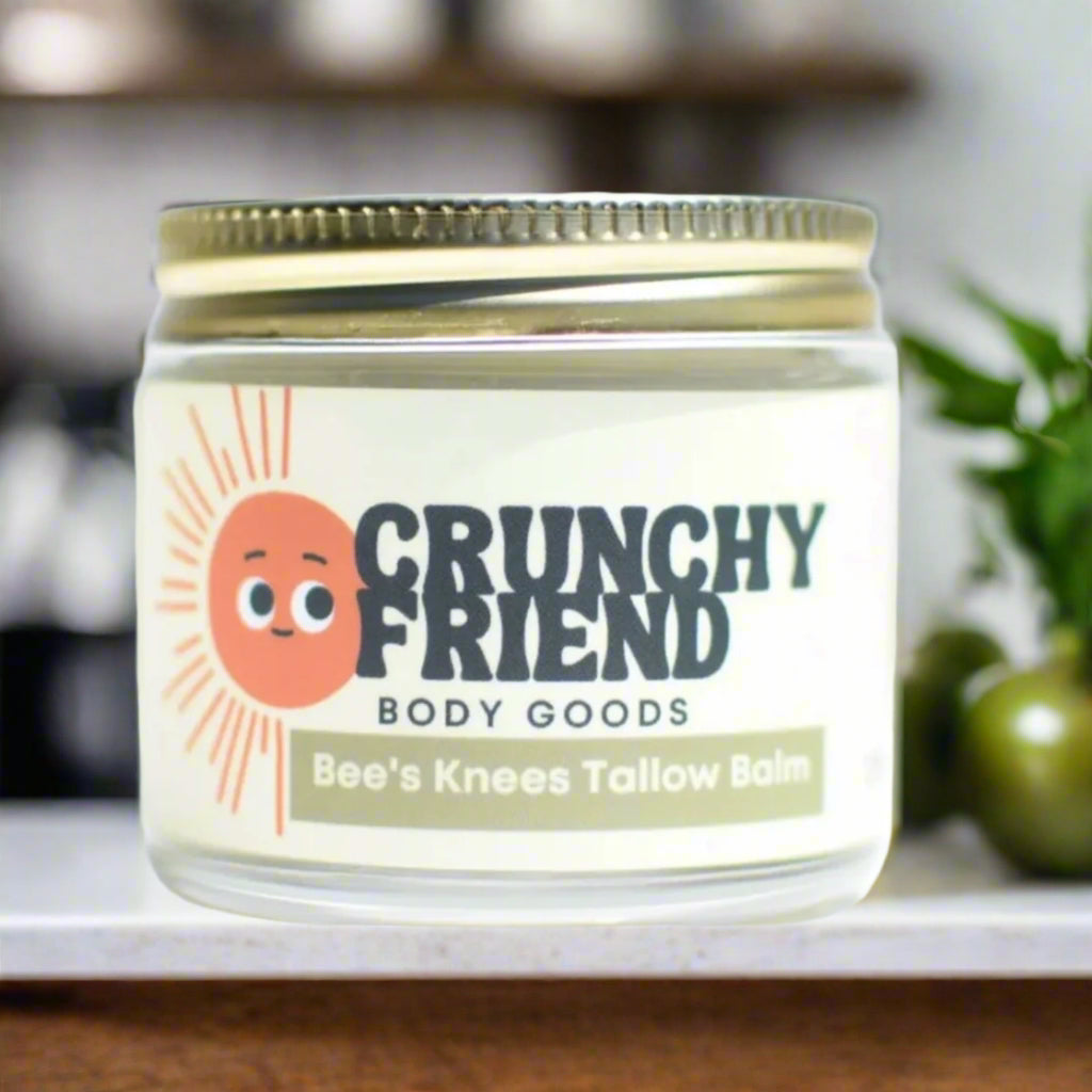 Crunchy Friend - Scented Bee's Knees Tallow - 2 oz