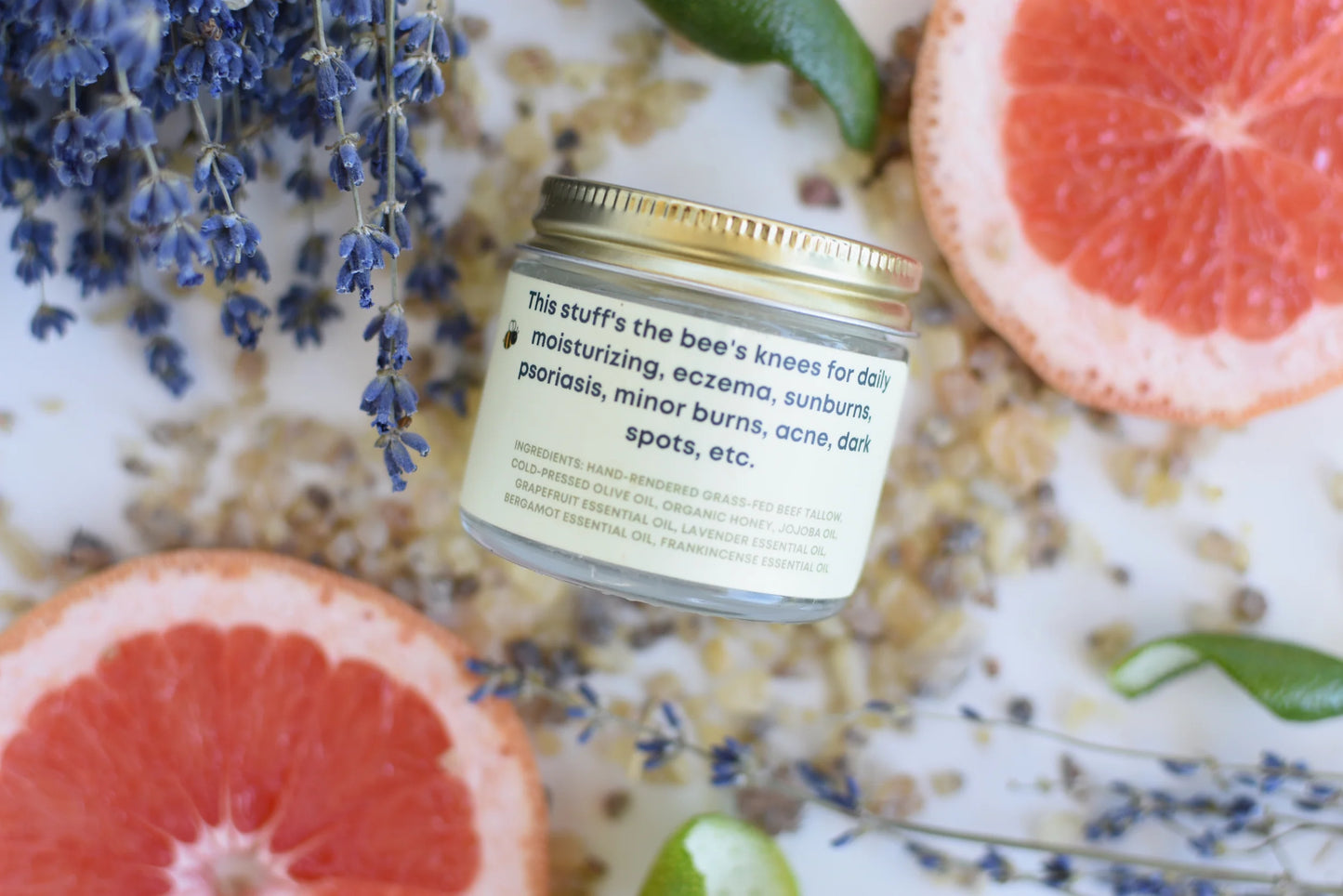 Crunchy Friend - Scented Bee's Knees Tallow - 2 oz