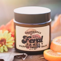 Feral Family - Organic Whipped Tallow - 4 oz