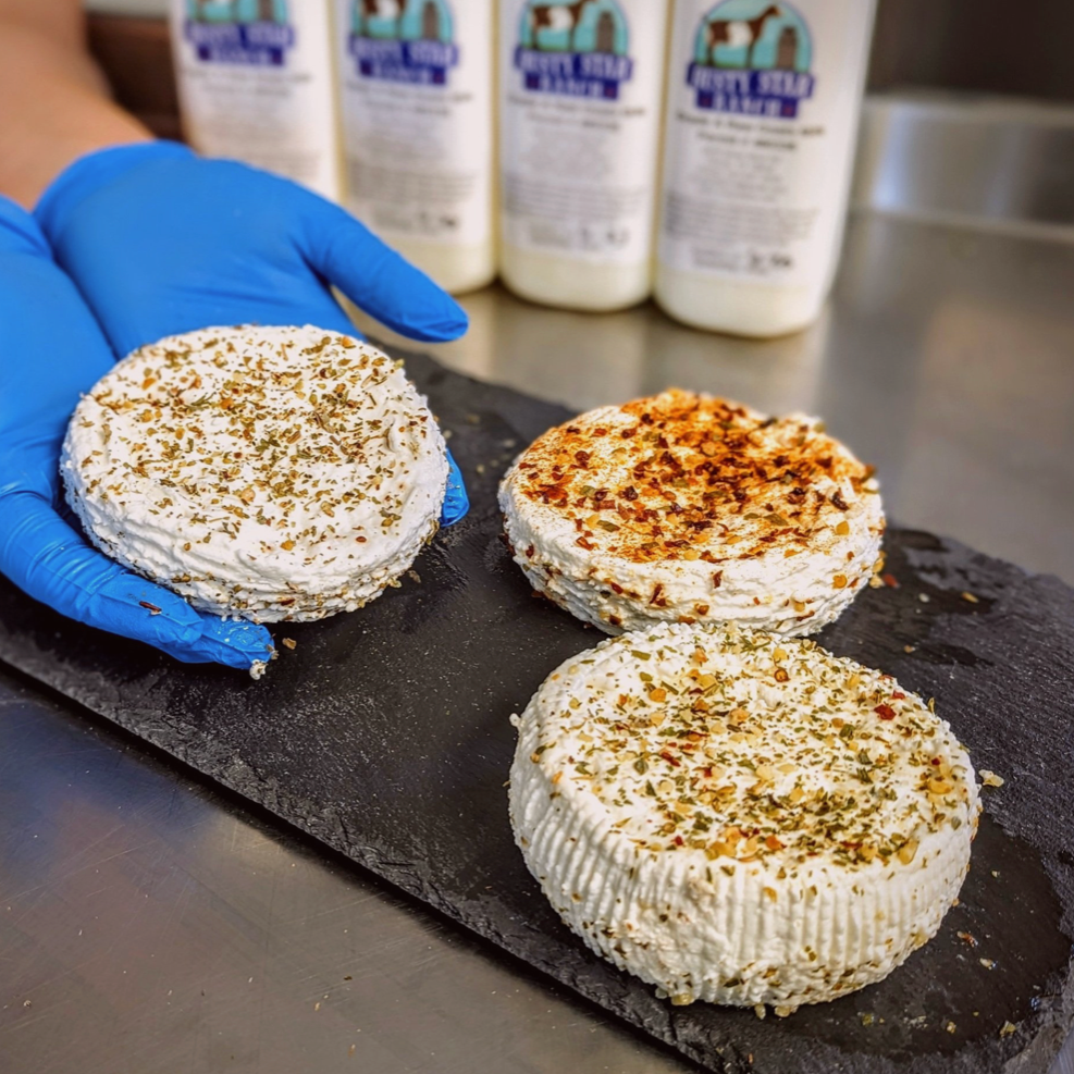 Rusty Star Ranch - Goat Chevre (Cheese)