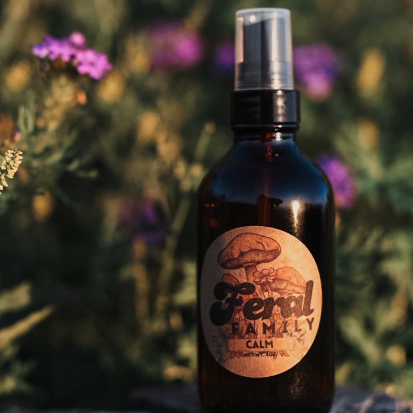 Feral Family - Magnesium "Calm" Tallow Spray - 4 oz