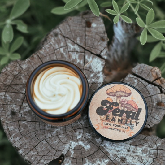 Feral Family - "I Love Your Face" Tallow - 2 oz