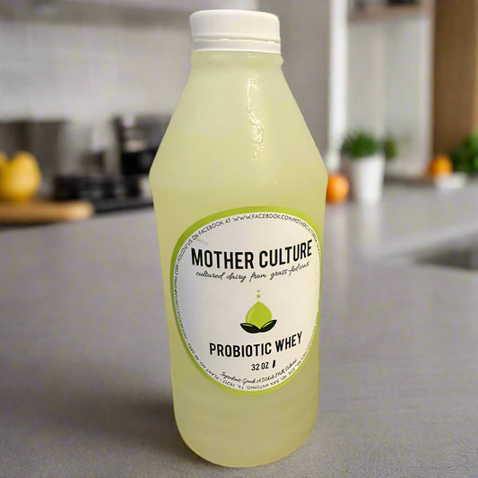 Mother Culture - Probiotic Whey