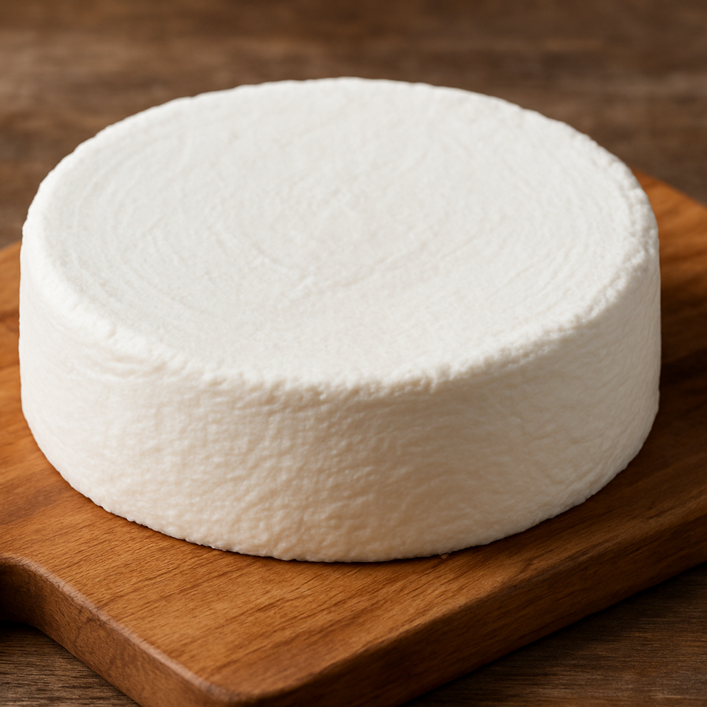 circle ricotta slab
