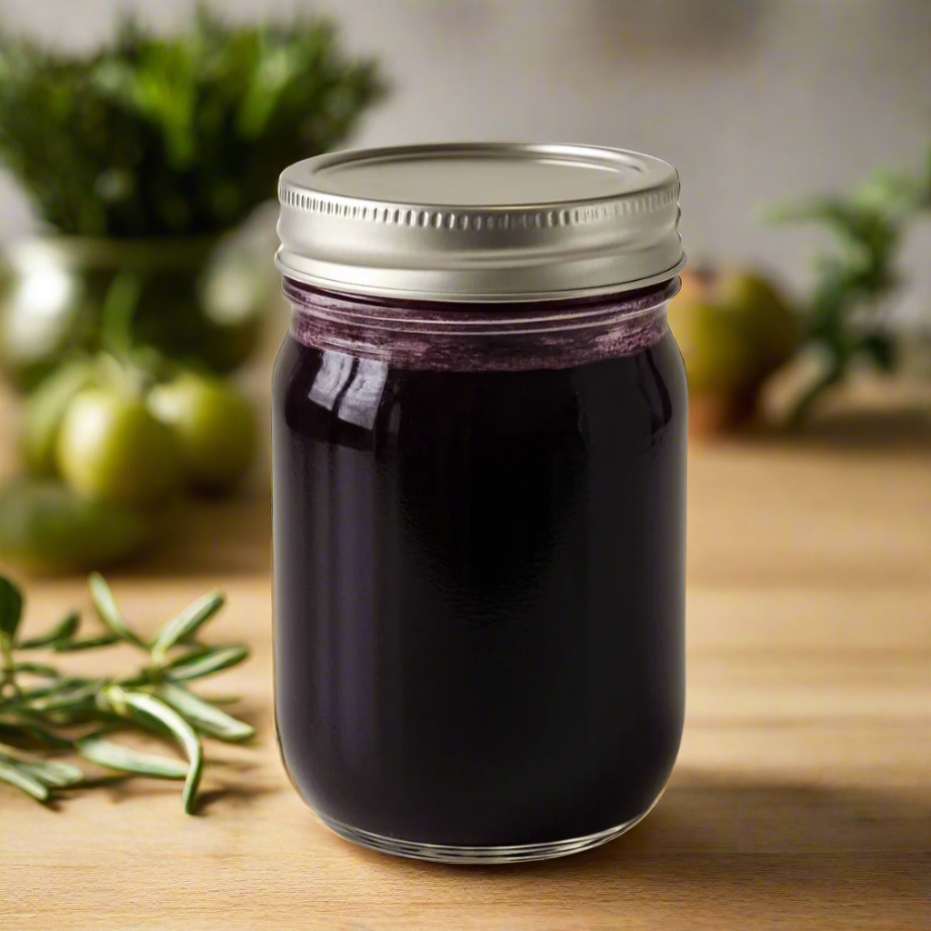 jar elderberry syrup