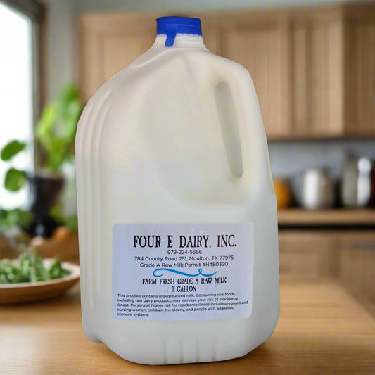 Four E Dairy - Cow Milk - Gallon