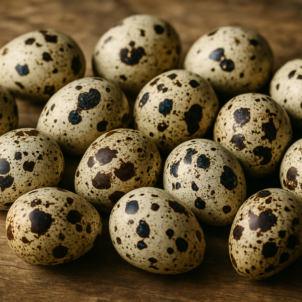 quail eggs
