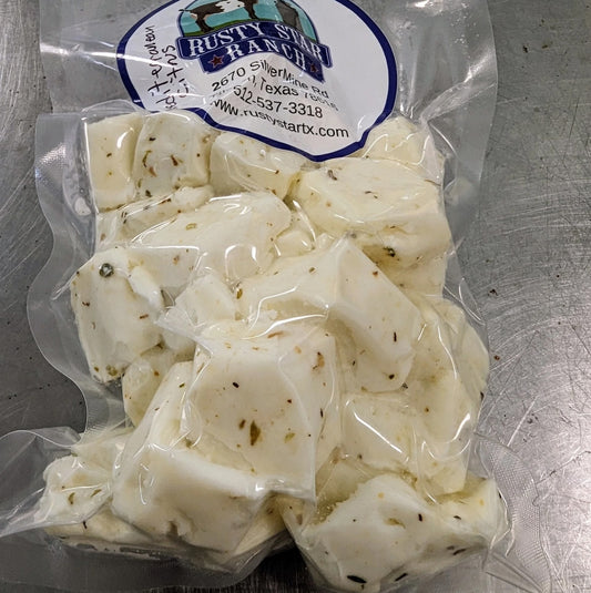 Rusty Star Ranch - Goat Cheese Curds