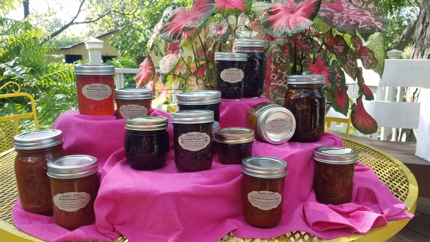 Charlotte's Kitchen - Jelly / Jam / Preserves